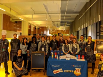 The Organ-on-a-chip team, L to R: Martin, Julia, Sarah, Aysha,  Angel,  Stephen, Matthew, Luana, Paul, Mina, Elisabete, Ashley, Chrysanthi,  Stefaan, Clare & Natt