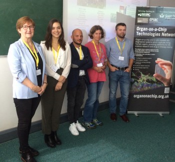 Presenters from the five sabbatical projects funded by the OOACT Network